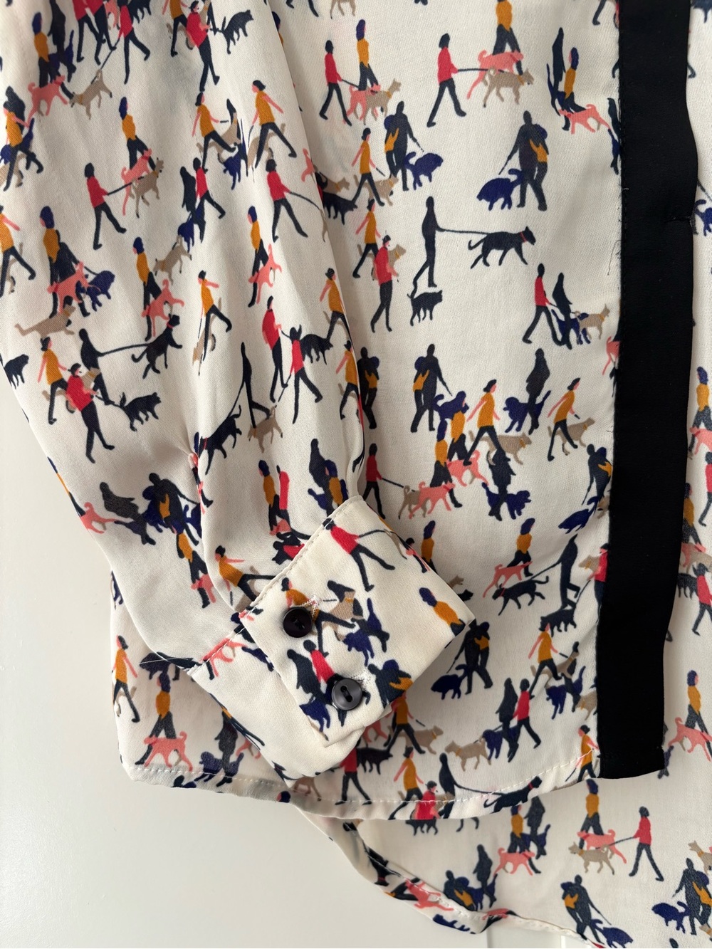 Button-Up Blouse, Promod - Picture 4 of 5
